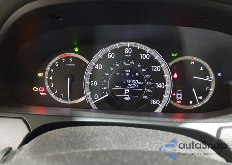 2013 Honda Accord Lx из США, поврежденный, VIN 1HGCR2F36DA193613